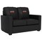 Dreamseat Silver Loveseat with San Francisco 49ers Secondary Logo XZ7759003LSCDBK-PSNFL21031 - alternate 1